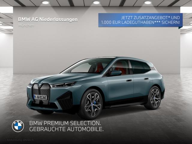 BMW iX - xDrive50 AHK Driv.Assist.Prof Harman/K Laser