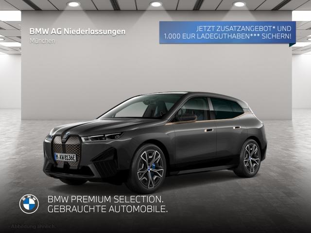 BMW iX - xDrive50 Bowers & Wilkins AHK Laser Kamera