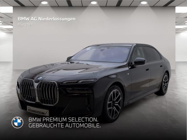 BMW 7er - 740d xDrive Limousine M Sport Standheizung