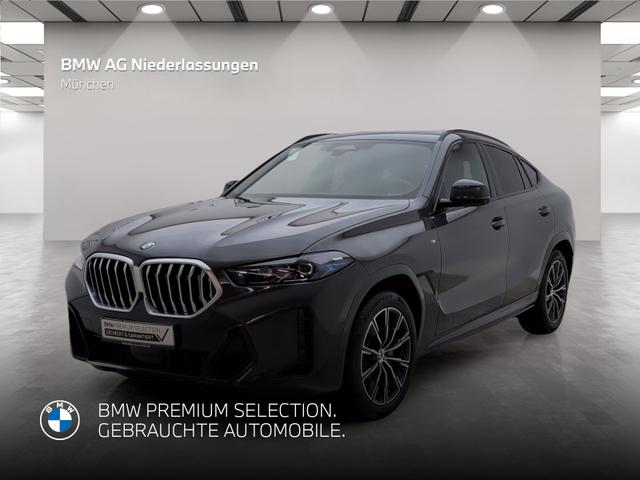 BMW X6 - xDrive30d M Sport Standheizung Massage AHK