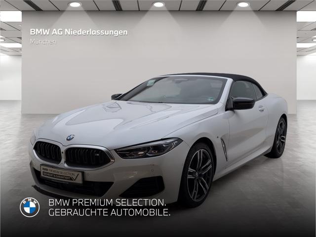 BMW 8er - M850i xDrive Cabrio Driv.Assist.Prof Laser
