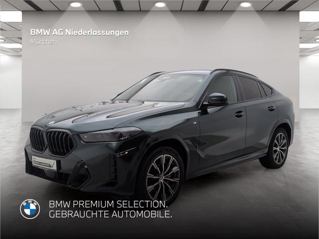 BMW X6 - xDrive40d M Sport Standheizung Massage AHK