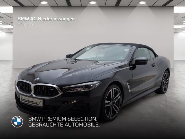 BMW 8er - M850i xDrive Cabrio Driv.Assist.Prof Laser