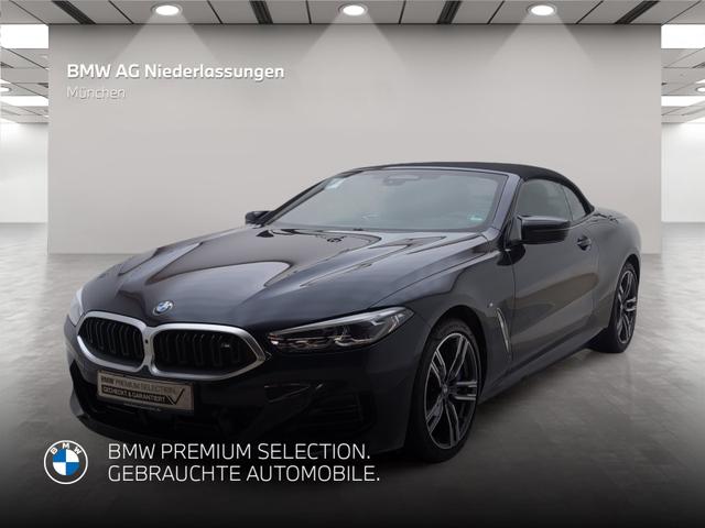 BMW 8er - M850i xDrive Cabrio Driv.Assist.Prof Laser