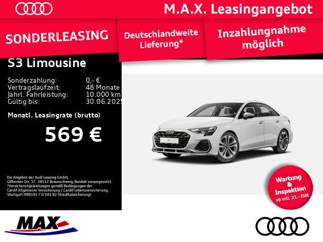 Audi S3 - Limousine 333PS #AKTION bis 21.06.#FREI-KONFIGURIERBAR#
