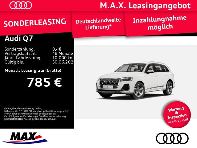 Audi Q7 - S line S-LINE 50 TDI quattro #FREI KONFIGURIERBAR#