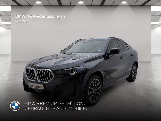 BMW X6 - xDrive40d M Sport Standheizung Massage AHK