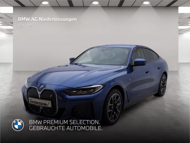 BMW i4 - eDrive40 Gran Coupé M Sport LiveCockpitProf
