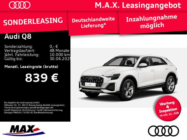 Audi Q8 - SUV 45 TDI quattro #FREI KONFIGURIERBAR#