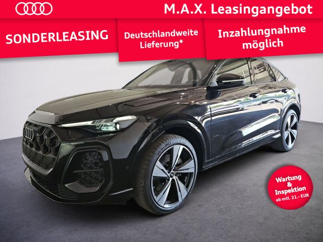 Audi Q5 Sportback - Edition one mit Akzenten mythosschwarz TDI quattro 150 kW S tronic