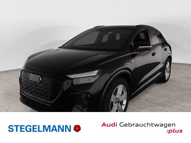 Audi Q4 e-tron - S line 55 S-Line schwarzpaket AHK