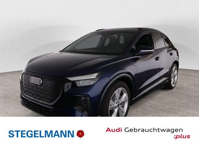 Audi Q4 e-tron - 45 schwarzpaket Pano Sonos