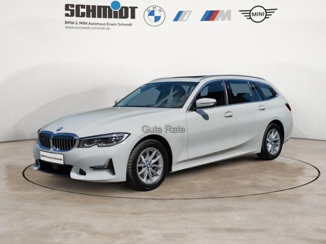 BMW 3er Touring - 320d Luxury Line   GARANTIE
