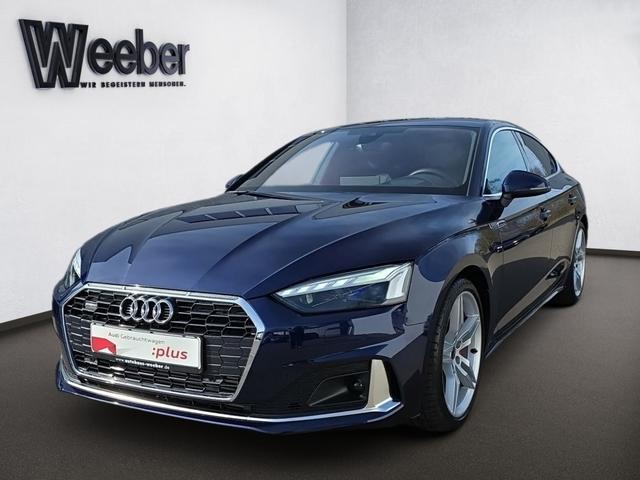 Audi A5 Sportback - 40 TFSI quattro advanced HUD NAVI LED AUT