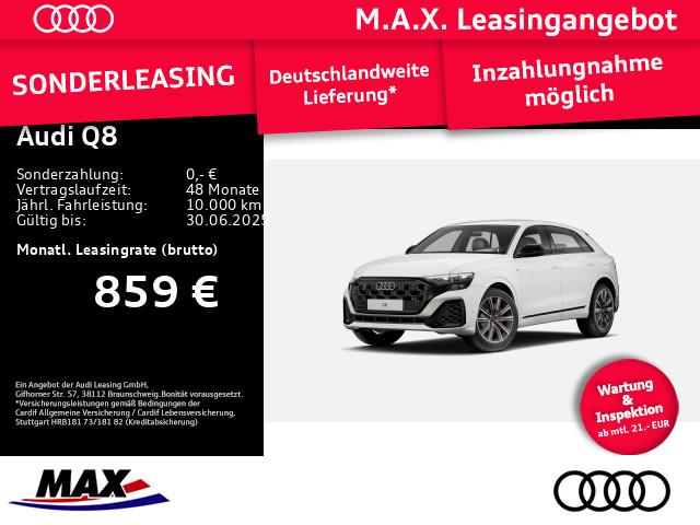 Audi Q8 - S line S-LINE 60 TFSI e quattro #FREI KONFIGURIERBAR#