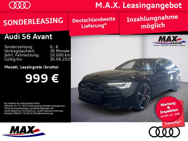 Audi S6 Avant e-tron - TDI quattro MATRIX AHK B&O PANO HUD KAM