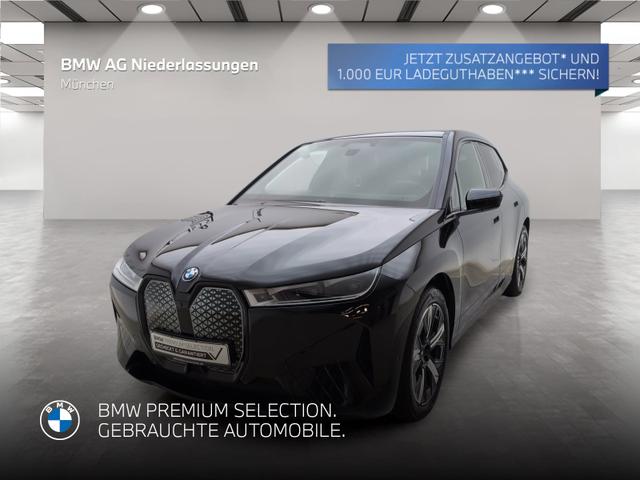 BMW iX - xDrive50 AHK Driv.Assist.Prof Autobahn-Assist Softclose Laser