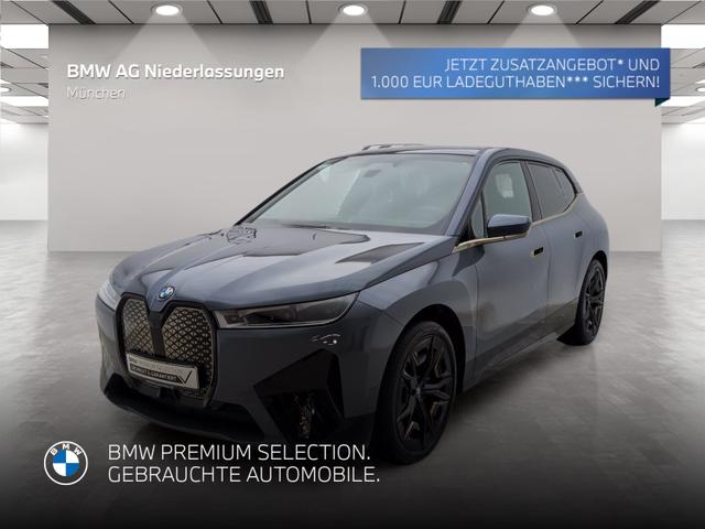 BMW iX - xDrive40 AHK Driv.Assist.Prof Harman/K Laser