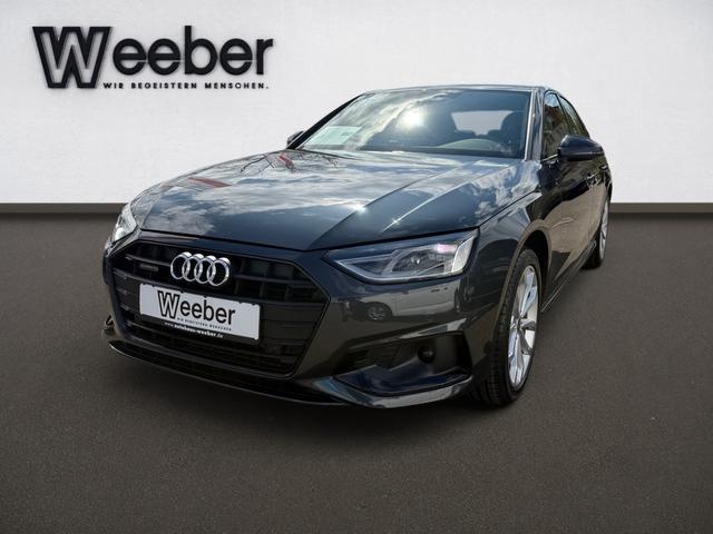 Audi A4 Limousine - Lim advanced 18 AHK-VORB. LED NAVI 5J.GAR.