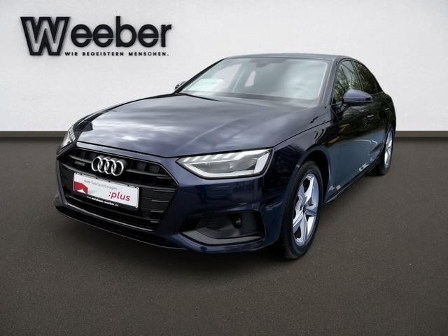 Audi A4 Limousine - Lim advanced AHK-VORB. HuD NAVI MATRIX 5J.GAR.