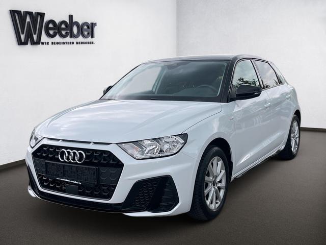 Audi A1 Sportback - s line NAVI LEDER PDC GRA LM 5J GAR.