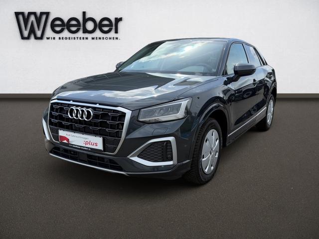 Audi Q2 - advanced AHK LED PDC LM GRA 18ZOLL 5J GAR