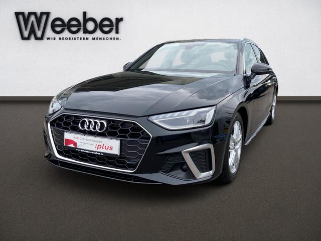 Audi A4 Avant - S line NAVI LED KAMERA GRA LM 5J GAR.