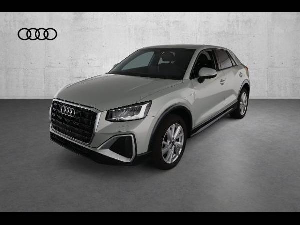 Audi Q2 - s tronic line AHK LED NAVI GRA LM 5J GAR