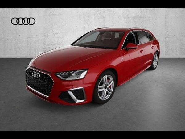 Audi A4 Avant - S line AHK NAVI LED LEDER GRA 5J GAR
