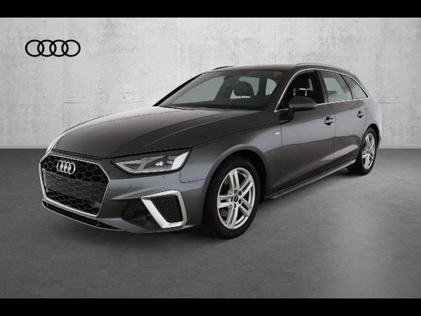 Audi A4 Avant - S line NAVI LEDER LED RFK LM GRA 5J GAR