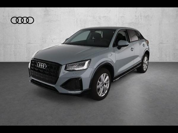 Audi Q2 - advanced AHK NAVI LED RFK PDC LM GRA 5J GAR