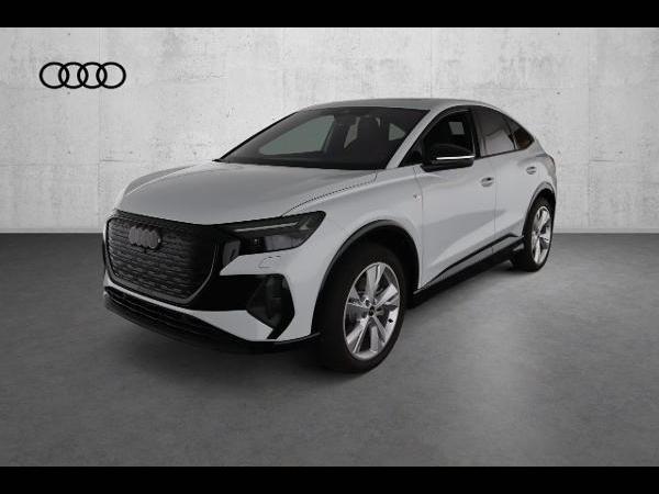 Audi Q4 Sportback e-tron - s line HUD NAVI MATRIX LEDER AHK 5J GAR