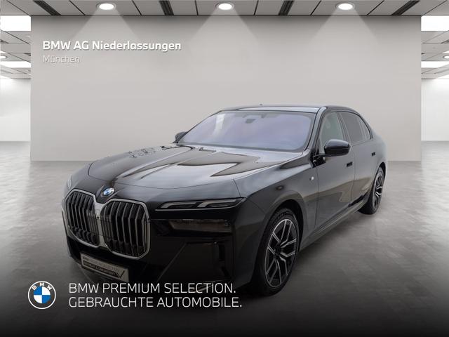 BMW 7er - 740d xDrive Limousine M Sport Standheizung