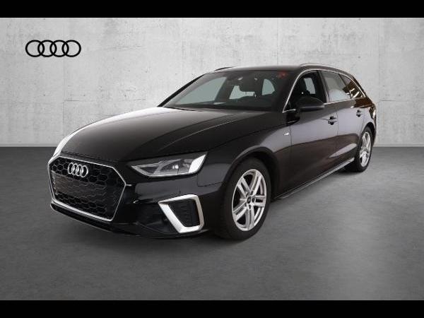Audi A4 Avant - S line NAVI LED LEDER RFK PDC GRA LM 5J GAR