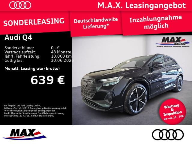 Audi Q4 e-tron - S line SUV 40 LINE MATRIX AHK HUD SPORT 