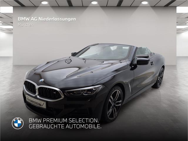 BMW 8er - M850i xDrive Cabrio Driv.Assist.Prof Laser