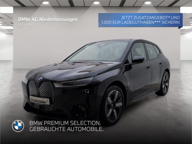 BMW iX - xDrive40 LiveCockpitProf Kamera Driv.Assist