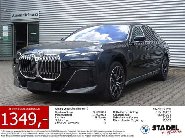 BMW 7er - 740d xDrive Limousine M Sportpaket