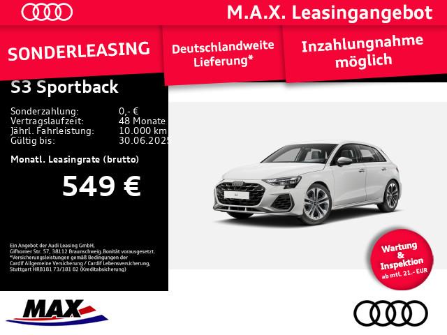 Audi S3 - Sportback 333PS #AKTION#FREI-KONFIGURIERBAR#