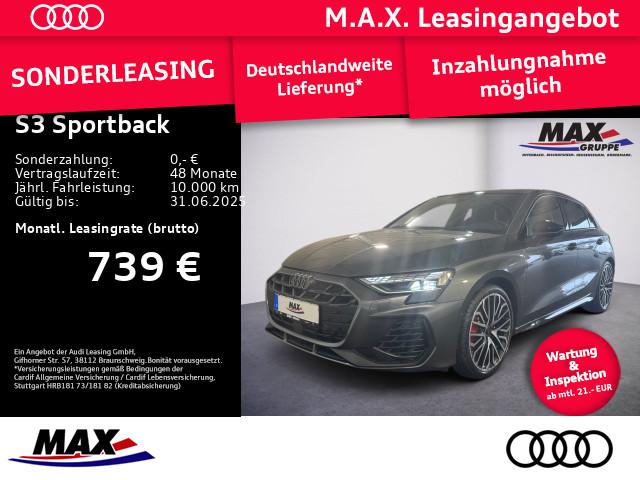 Audi S3 - Sportback 333PS QUATTRO MATRIX SONOS PANO