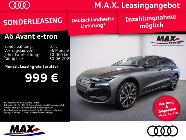 Audi A6 Avant e-tron - Edition ONE GREY MATRIX PANO B&O