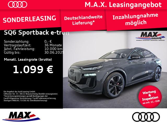 Audi SQ6 Sportback e-tron Edition ONE GREY+AHK+PANO+ 