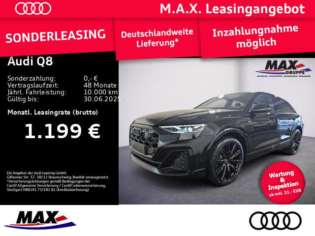 Audi Q8 - S line SUV 50 TDI quattro LINE AHK MATRIX PANO HUD