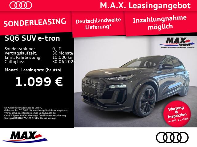 Audi SQ6 e-tron - Edition SUV ONE GREY AHK PANO B&O HUD