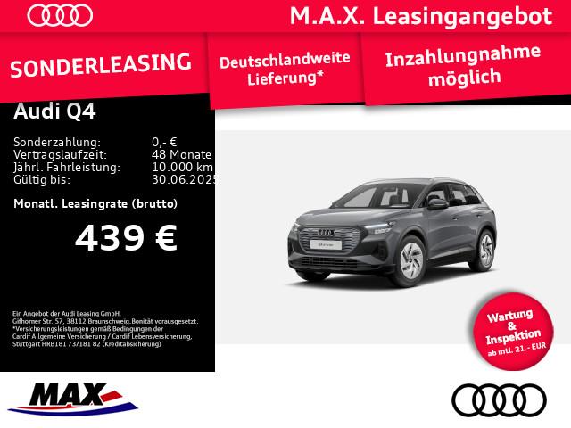 Audi Q4 e-tron - 40 150 kW #FREI KONFIGURIERBAR#