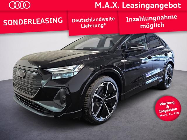 Audi Q4 Sportback e-tron - S line 40 LINE MATRIX AHK HUD 