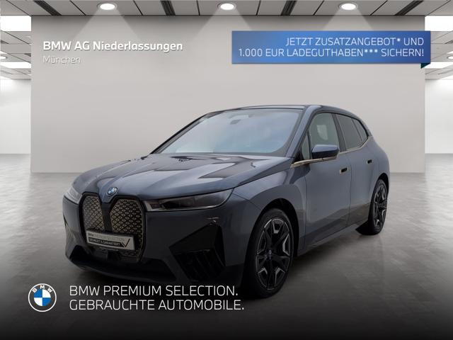 BMW iX - xDrive50 Bowers & Wilkins AHK Laser Kamera