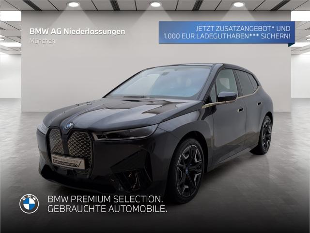 BMW iX - xDrive50 Bowers & Wilkins AHK Laser Kamera