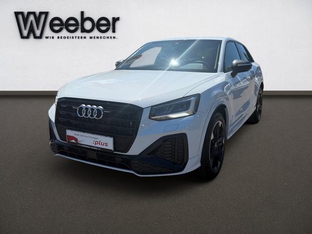 Audi Q2 - S line AHK LED LM18 GRA PDC OPTIKSCHWARZ 5J GAR