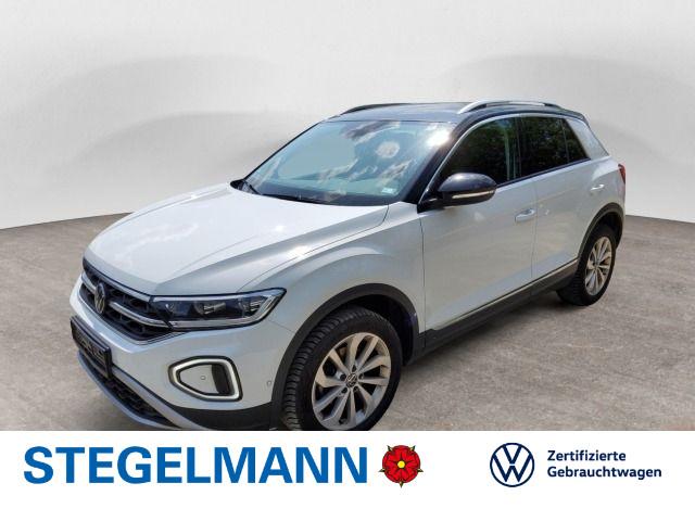 Volkswagen T-Roc - Style 1.5 TSI DSG Facelift  LED AHK Navi 